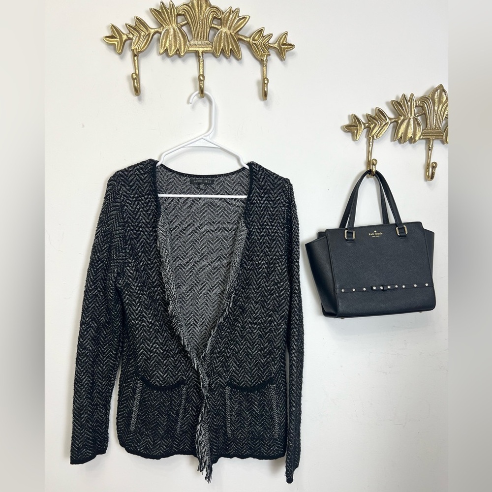 Fall 🍂🍁Parkhurst Cotton Cardigan Sweater M ptp 20”